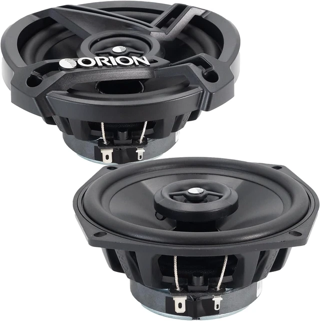 Alt view image 5 of 7 - ORION Cobalt CB52 5.25" 2-Way Coaxial Car Speakers, 200W Pair | Full Range Audio, Polypropylene Cone, Butyl Rubber Surround, Grills Included