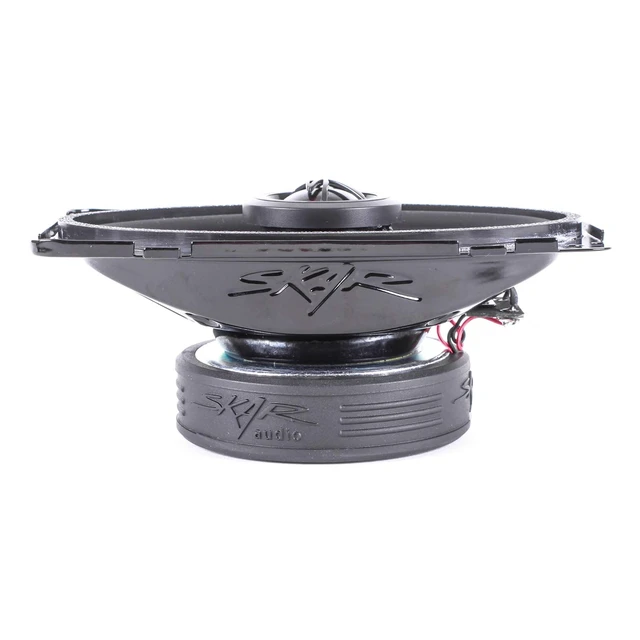 Alt view image 3 of 5 - Skar Audio TX46 4" x 6" 140W 2-Way Elite Coaxial Car Speakers, Pair