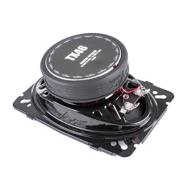 Alt view image 4 of 5 - Skar Audio TX46 4" x 6" 140W 2-Way Elite Coaxial Car Speakers, Pair