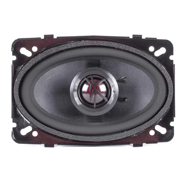 Alt view image 2 of 5 - Skar Audio TX46 4" x 6" 140W 2-Way Elite Coaxial Car Speakers, Pair