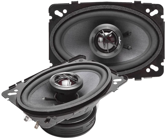 Main image of Skar Audio TX46 4" x 6" 140W 2-Way Elite Coaxial Car Speakers, Pair