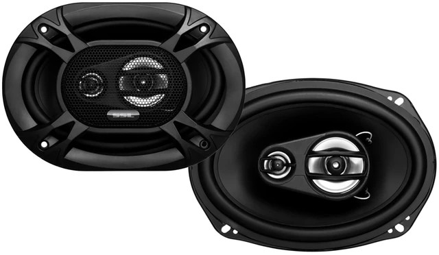 Main image of Sound Storm Laboratories EX369 6 x 9 3 Way Car Speakers, 300 Watts Per Pair