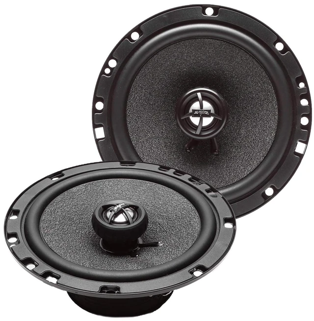 Main image of Skar Audio RPX65 6.5" 200W 2-Way Coaxial Car Speakers, Pair