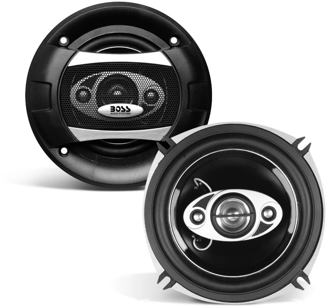 Main image of BOSS Audio Systems P55.4C 5.25 Inch 4 Way Coaxial Car Speakers, 300 W Pair