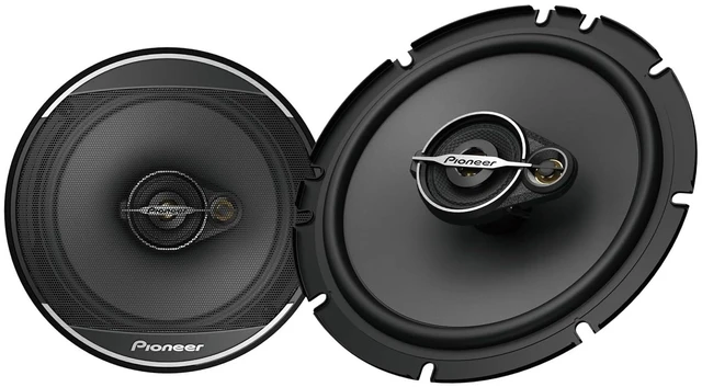 Main image of PIONEER A-Series Standard TS-A1671F 6.5" 3-Way Coaxial Speakers 320W Max | Ideal Factory Upgrade, Balanced Sound + Smooth Treble, Enhanced Bass, Installation Adaptors Included