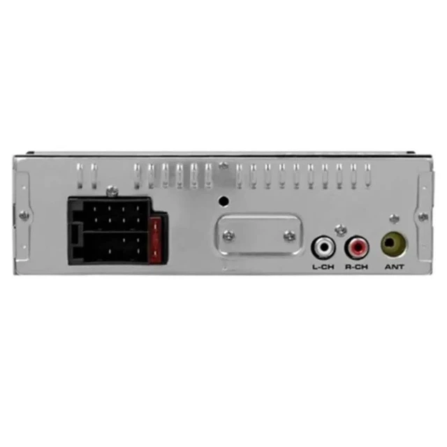 Alt view image 3 of 5 - Infinity Alpha 100 Single DIN Bluetooth USB/AUX SD FM Radio MP3 Player Digital Media Car Receiver