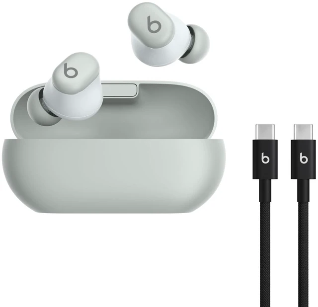 Main image of Beats Solo Buds - Wireless Bluetooth Earbuds with USB-C Charging Cables