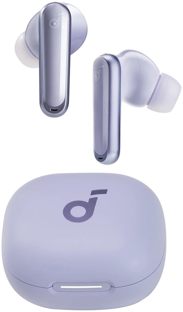 Main image of P40i by Anker Noise Cancelling Earbuds with Adaptive ANC Heavy Bass, 60H Playtime, 2-in-1 Case and Phone Stand, IPX5, Wireless Charging, Bluetooth 5.3