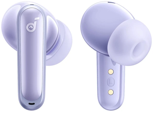 Alt view image 7 of 7 - P40i by Anker Noise Cancelling Earbuds with Adaptive ANC Heavy Bass, 60H Playtime, 2-in-1 Case and Phone Stand, IPX5, Wireless Charging, Bluetooth 5.3