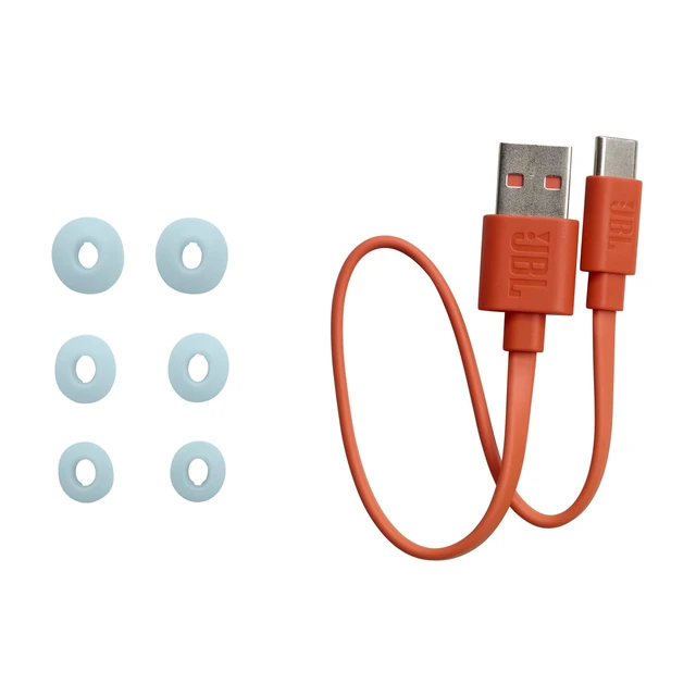 Alt view image 3 of 6 - JBL Vibe Buds - True Wireless Earbuds - Mint | JBL Deep Bass Sound, Comfortable fit, Up to 32h (8h buds + 24h case) with speed charging