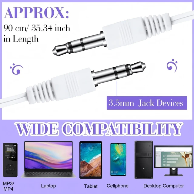 Alt view image 6 of 6 - Konohan 100 Pcs Wired Earbuds Bulk for Classroom 3.5mm Jack,Purple | Soft In Ear Headphones Bulk for School Library Laptop No Mic Earbuds Classroom Students Testing, Individually Wrapped