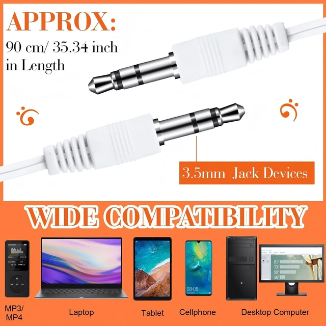 Alt view image 5 of 6 - Konohan 100 Pcs Wired Earbuds Bulk for Classroom 3.5mm Jack,Orange | Soft In Ear Headphones Bulk for School Library Laptop No Mic Earbuds Classroom Students Testing, Individually Wrapped