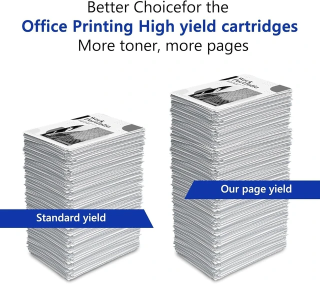 Alt view image 3 of 7 - TN630 Toner Cartridge Replacement for Brother TN-630 Toner Cartridge Black | High Yield Work with HL-L2300D HL-L2380DW HL-L2320D DCP-L2540DW MFC-L2700DW MFC-L2685DW 2 Pack
