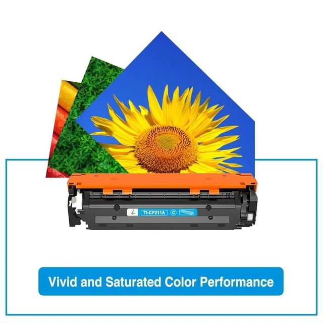 Alt view image 6 of 6 - 131A 131X Toner Cartridge 4 Pack for HP LaserJet Pro 200 Color MFP M276nw | Compatible for HP LaserJet Pro 200 Color MFP M276nw M251nw M276n M251n M251 M276 CF210X CF211A CF212A CF213A Printer Ink