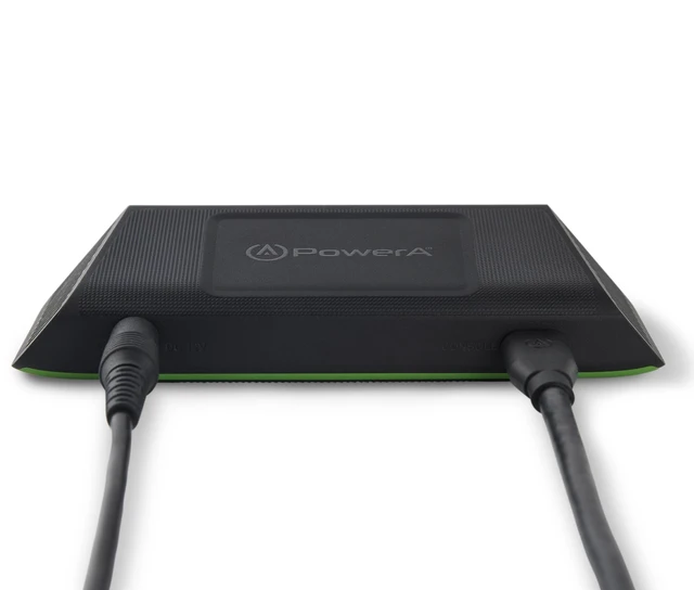 Alt view image 3 of 7 - PowerA 4-Port USB 5Gbps Hub for Xbox Series X|S, USB 3.2, AC Powered, Weighted Base, Officially Licensed
