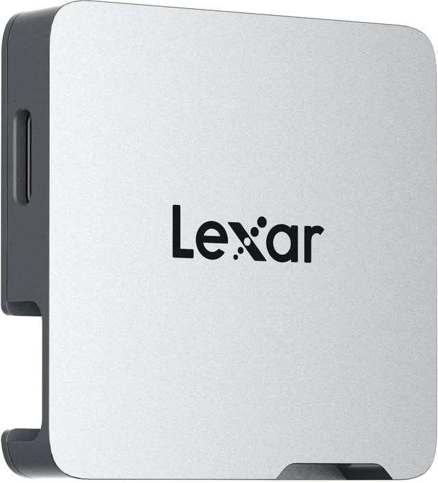 Main image of Lexar Go Portable Hub, Four Type-C Ports, USB 3.2 Gen 2, Ultracompact | Compatible w/ Go Portable SSD, Smartphones, PC, Mac, Tablet, iPad, Cameras, Microphones, Power Banks, LPASL400-RNSNG