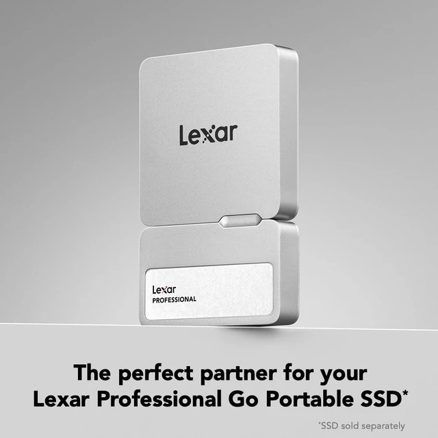 Alt view image 2 of 7 - Lexar Go Portable Hub, Four Type-C Ports, USB 3.2 Gen 2, Ultracompact | Compatible w/ Go Portable SSD, Smartphones, PC, Mac, Tablet, iPad, Cameras, Microphones, Power Banks, LPASL400-RNSNG