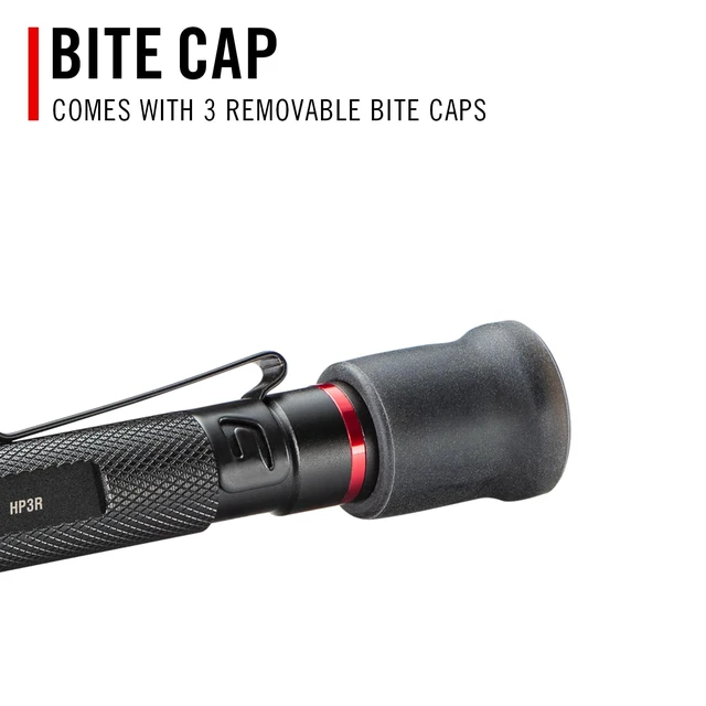 Alt view image 6 of 7 - Coast HP3R 500 Lumen Rechargeable LED Penlight with Twist Focus, Red