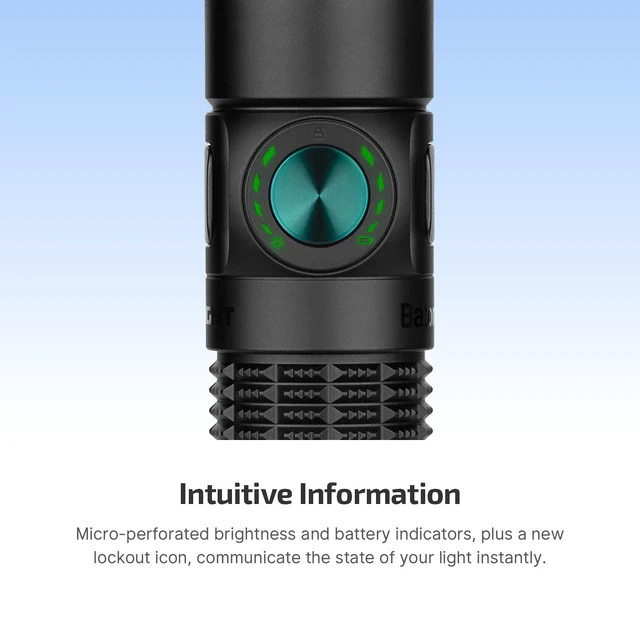 Alt view image 6 of 7 - OLIGHT Baton4 Pro EDC Flashlight Rechargeable, Small Pocket Light Black | 1600 Lumens, Bright LED Flash Light,Tactical Switch, Magnetic&USB C Charging, IPX8 Waterproof for Home, Camping and Emergency
