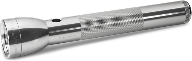 Main image of MagLite® ML300L 3D LED Flashlight, Multi-Mode, Focusing Beam, Silver | Runs up to 298 hours on Eco, 112 hours on Low or 32 hours on High; 746 lumens and four activity-based function sets.