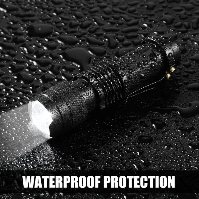 Alt view image 5 of 6 - Fumete 20 Pack Mini LED Tactical Flashlights | Compact 3-mode pocket flashlights with adjustable focus for camping, hiking, emergency kits, gifts and daily carry.