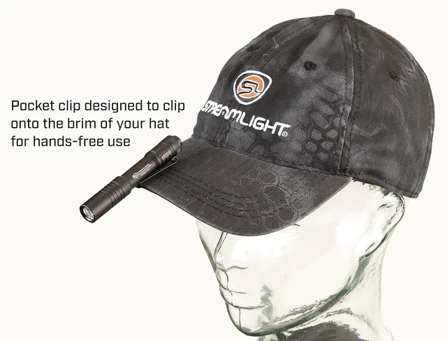 Alt view image 2 of 6 - Streamlight 66605 MicroStream 250-Lumen 1,150-Candela Flashlight, Red | 250 lumens; 1,150 candela peak beam; USB rechargeable capable; multi-mode lighting; IPX-rated water resistant