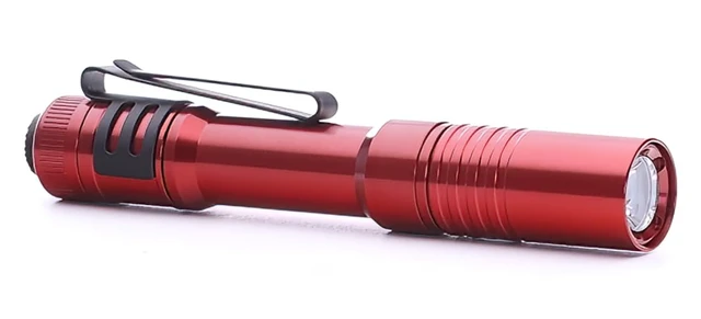 Alt view image 6 of 6 - Streamlight 66605 MicroStream 250-Lumen 1,150-Candela Flashlight, Red | 250 lumens; 1,150 candela peak beam; USB rechargeable capable; multi-mode lighting; IPX-rated water resistant