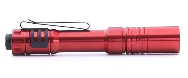 Alt view image 5 of 6 - Streamlight 66605 MicroStream 250-Lumen 1,150-Candela Flashlight, Red | 250 lumens; 1,150 candela peak beam; USB rechargeable capable; multi-mode lighting; IPX-rated water resistant