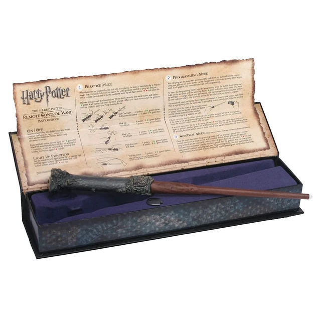 Alt view image 2 of 6 - The Noble Collection The Harry Potter Remote Control Wand