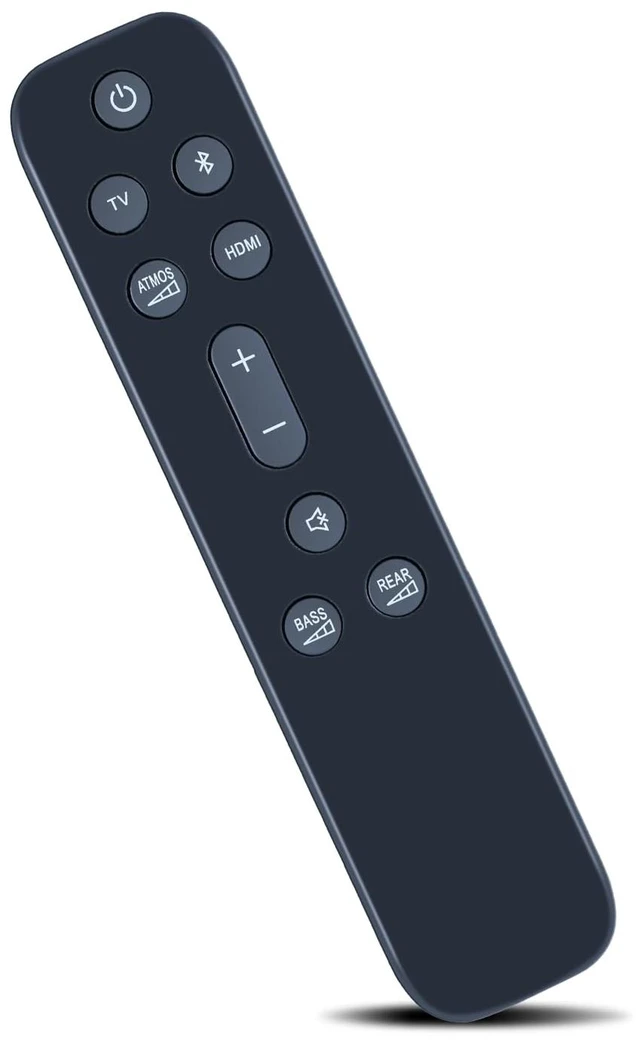 Main image of ZWP Replacement Remote Control for JBL 9.1 Channel Sound Bar Speaker System | JBLBAR913DBLKAM
