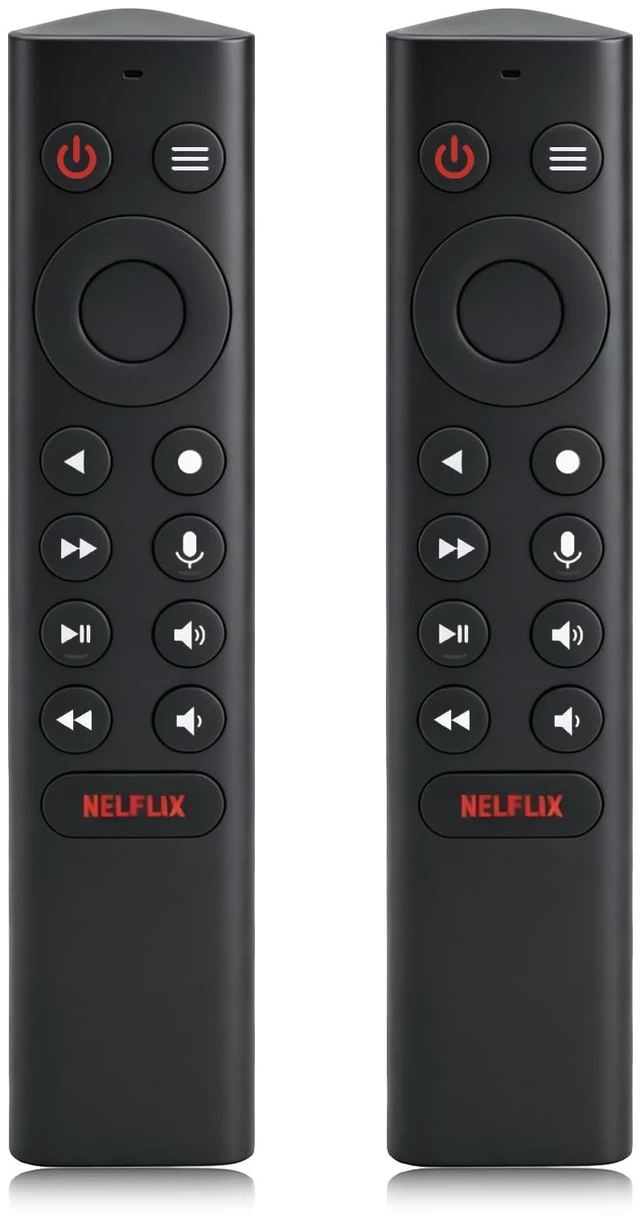 Main image of 2 Pcs P3700 Voice Remote Compatible with NVIDIA Shield TV and Shield TV Pro | Backlight Remote For Shield Streaming Media Player 2015/2017/2019 All Models