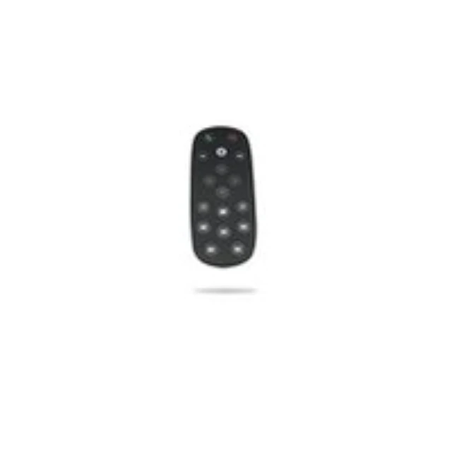 Alt view image 3 of 3 - Logitech Group, Replacement Remote Control, Group USB WW Remote Control Black