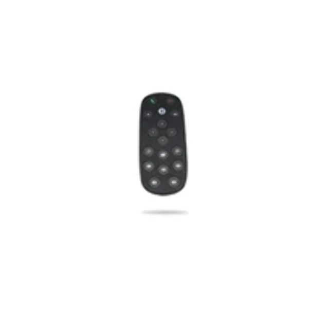 Alt view image 2 of 3 - Logitech Group, Replacement Remote Control, Group USB WW Remote Control Black