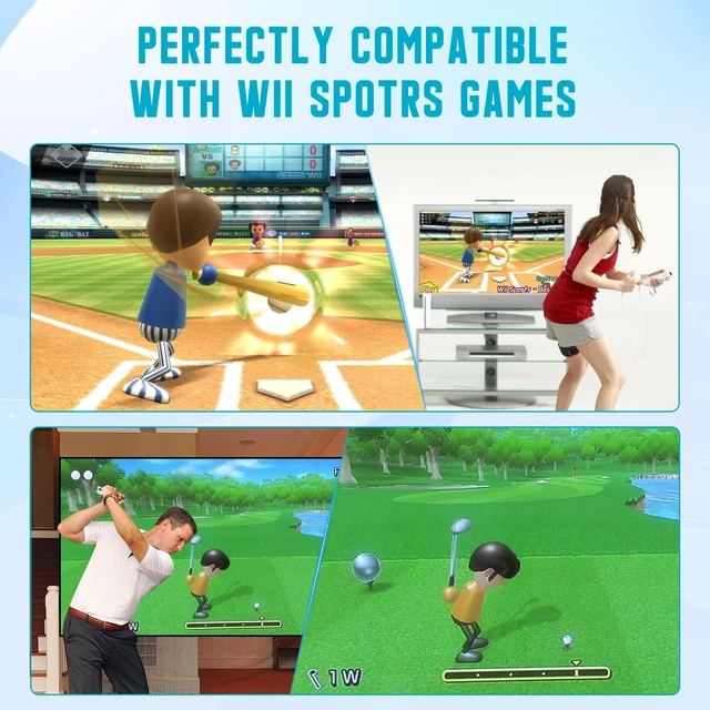 Alt view image 5 of 7 - GUOC Motion Plus Wii Remote Controller 4 Pack with Silicone Case | Compatible with Wii/Wii U, Coming with Silicone Case and Wrist Strap, Thicker silicone case for better protection
