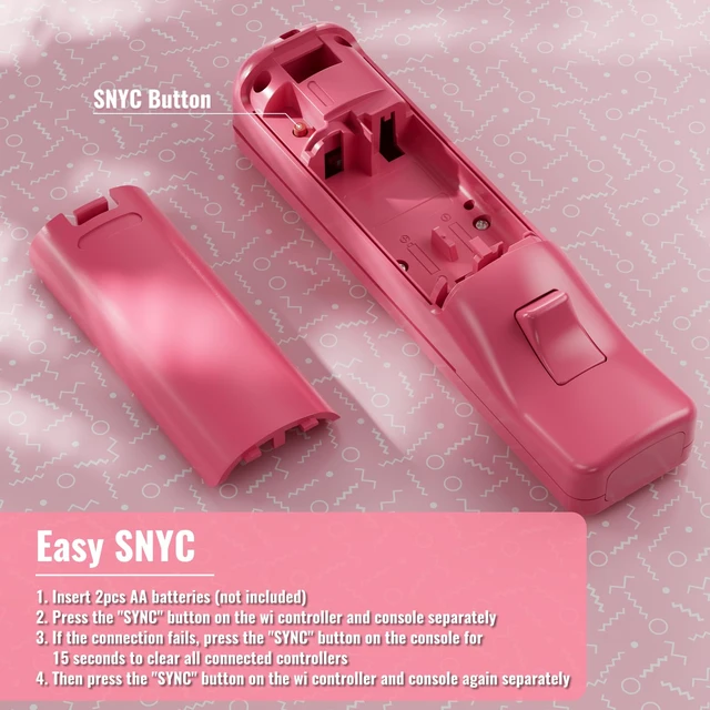 Alt view image 3 of 7 - GUOC Motion Plus Wii Remote Controller 4 Pack with Silicone Case | Compatible with Wii/Wii U, Coming with Silicone Case and Wrist Strap, Thicker silicone case for better protection