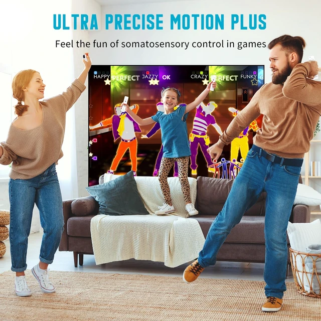Alt view image 6 of 7 - GUOC Motion Plus Wii Remote Controller 4 Pack with Silicone Case | Compatible with Wii/Wii U, Coming with Silicone Case and Wrist Strap, Thicker silicone case for better protection