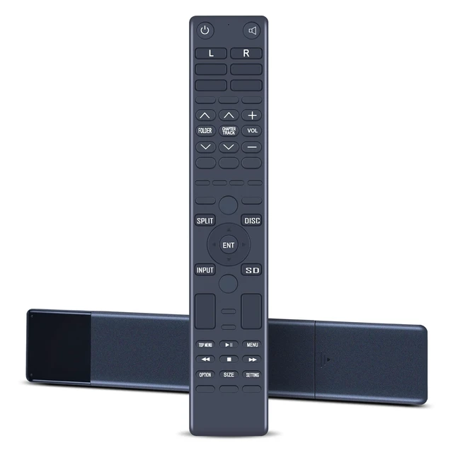 Alt view image 2 of 7 - RYQIF Remote Control for Toyota Sienna Rear DVD Entertainment System | for 2015-2017 mdoels 8617045030R 8617045030L 86170-45030