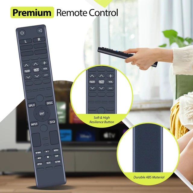 Alt view image 5 of 7 - RYQIF Remote Control for Toyota Sienna Rear DVD Entertainment System | for 2015-2017 mdoels 8617045030R 8617045030L 86170-45030