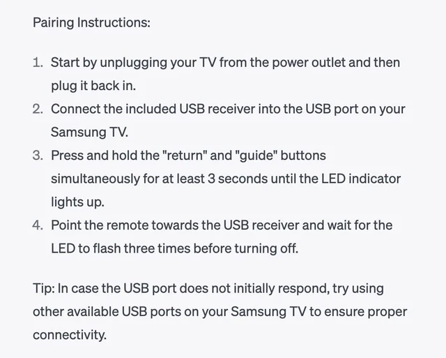 Alt view image 5 of 5 - ANDERIC Remote Control with RF Pointer for Samsung Remote Controls | BN59-01220A/ BN59-01220E/ BN59-01220G/ BN59-01220B/ BN59-01220M/ BN59-01220N