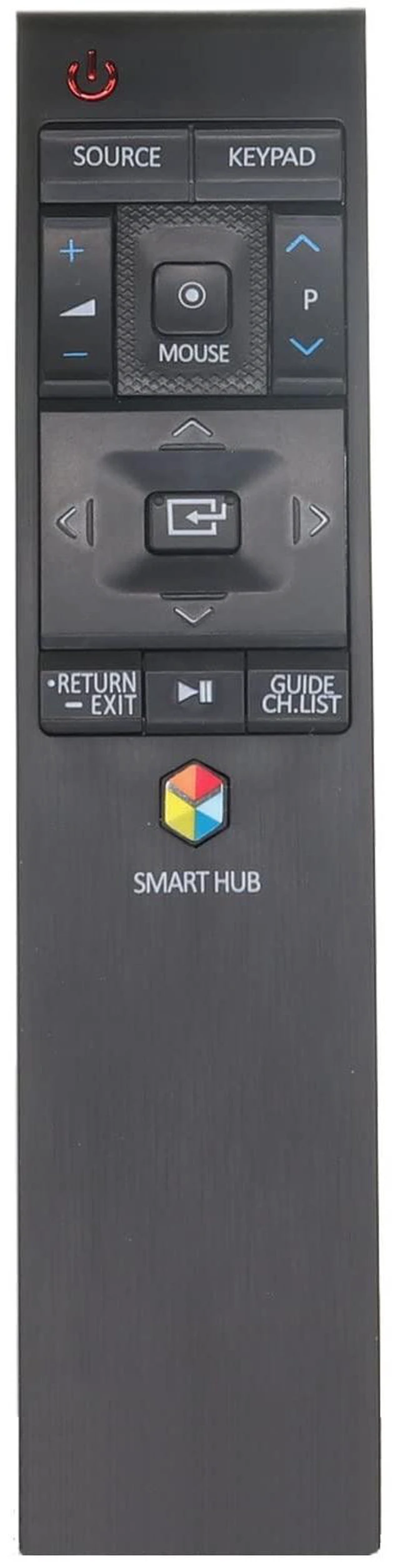 Alt view image 2 of 5 - ANDERIC Remote Control with RF Pointer for Samsung Remote Controls | BN59-01220A/ BN59-01220E/ BN59-01220G/ BN59-01220B/ BN59-01220M/ BN59-01220N