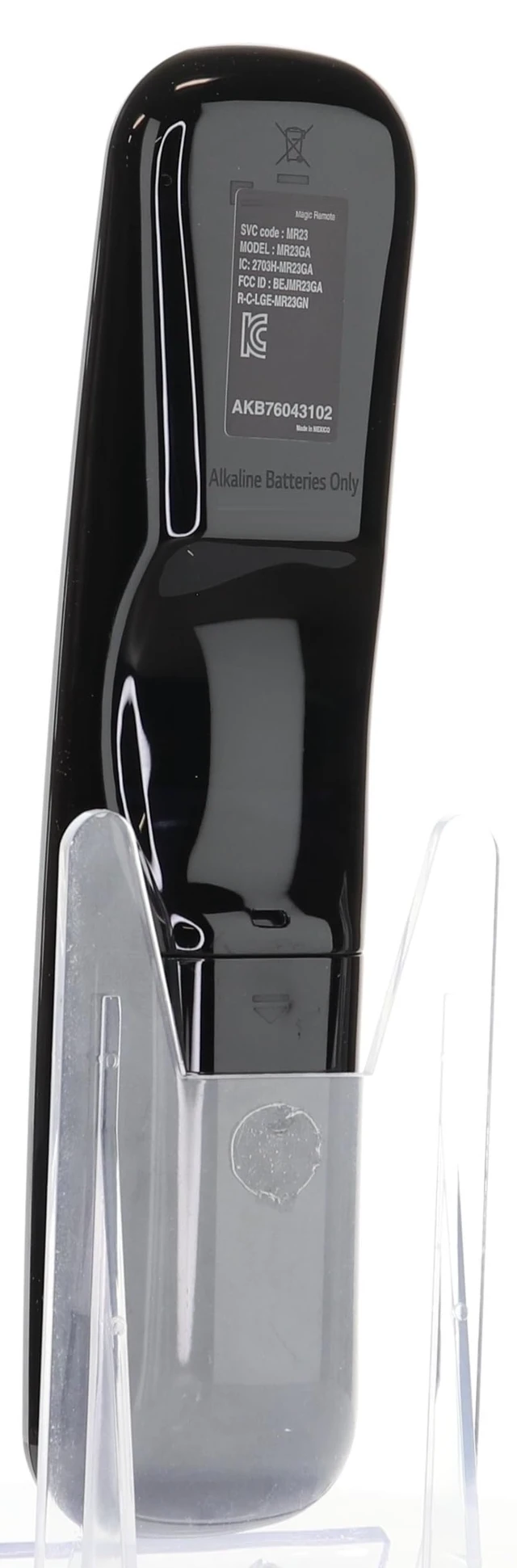 Alt view image 2 of 4 - Dan's Originals OEM MR24GA Magic TV Voice Remote Control with Motion | Voice, Netflix, Prime Video, Disney+, LG Channels, Sling, Alexa - AKB76045002 for All LG TVs - Latest Model 2025