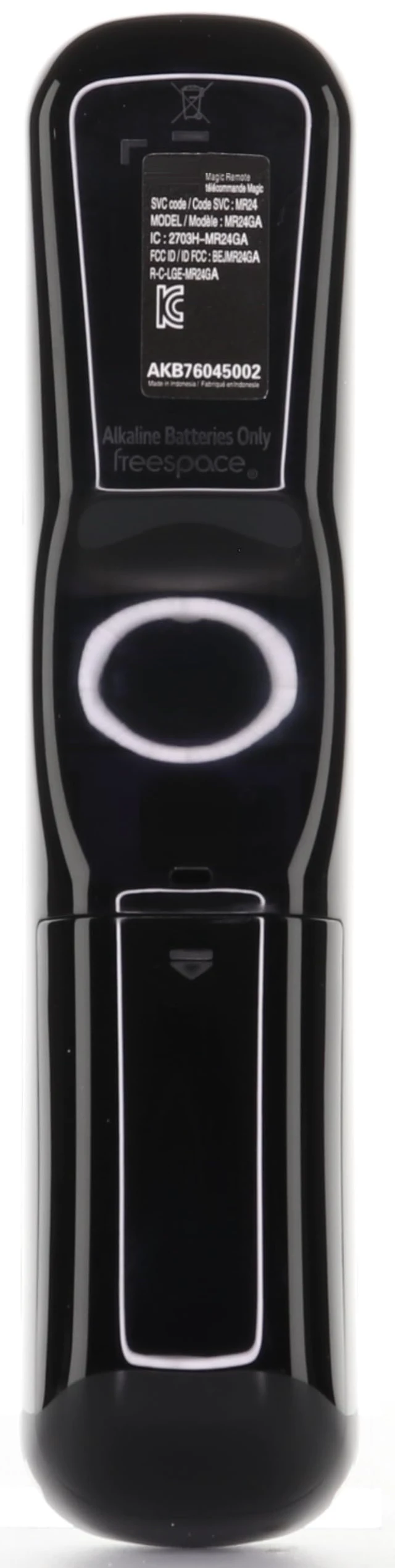 Alt view image 3 of 4 - Dan's Originals OEM MR24GA Magic TV Voice Remote Control with Motion | Voice, Netflix, Prime Video, Disney+, LG Channels, Sling, Alexa - AKB76045002 for All LG TVs - Latest Model 2025