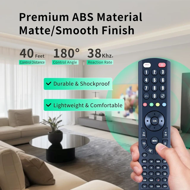 Alt view image 5 of 7 - New Sound bar Remote Control Replacement for Bose SoundBar 700 Home Theater - Not Support BT WiFi