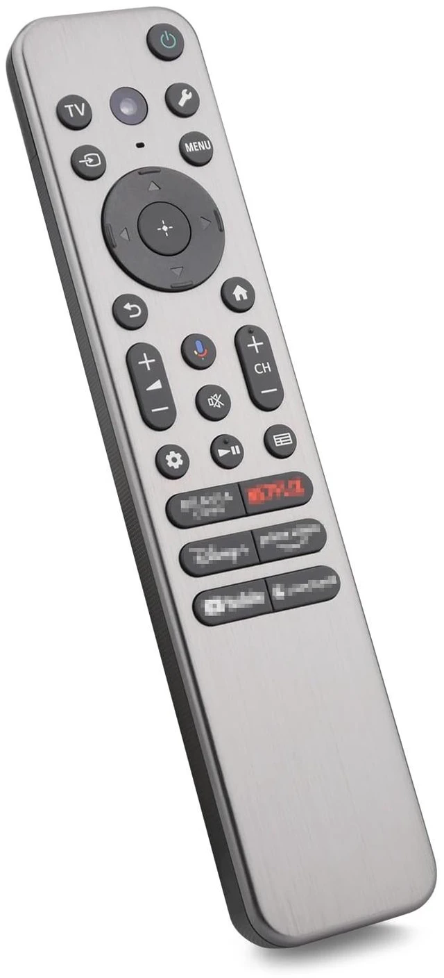 Main image of RMF-TX910U Voice Remote with Backlit Keys & Beep Locator Fit for Sony Fit for Sony BRAVIA XR/KD/XR Series: X77L, A95L, X95L, X93L, A80L, X90L, A75L