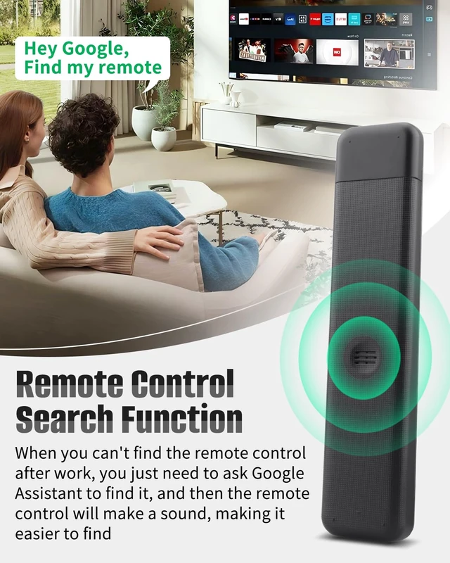 Alt view image 4 of 6 - RMF-TX910U Voice Remote with Backlit Keys & Beep Locator Fit for Sony Fit for Sony BRAVIA XR/KD/XR Series: X77L, A95L, X95L, X93L, A80L, X90L, A75L