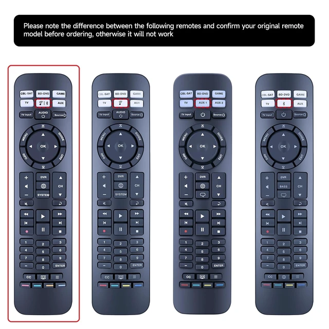 Alt view image 2 of 6 - PZL New Replacement Remote Control for Bose CineMate 520, 220, 130 & 120 SoundTouch