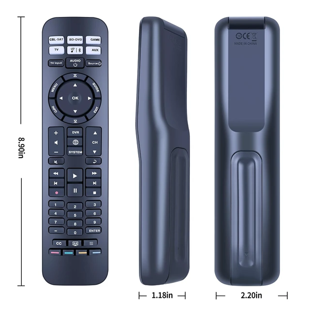 Alt view image 4 of 6 - PZL New Replacement Remote Control for Bose CineMate 520, 220, 130 & 120 SoundTouch