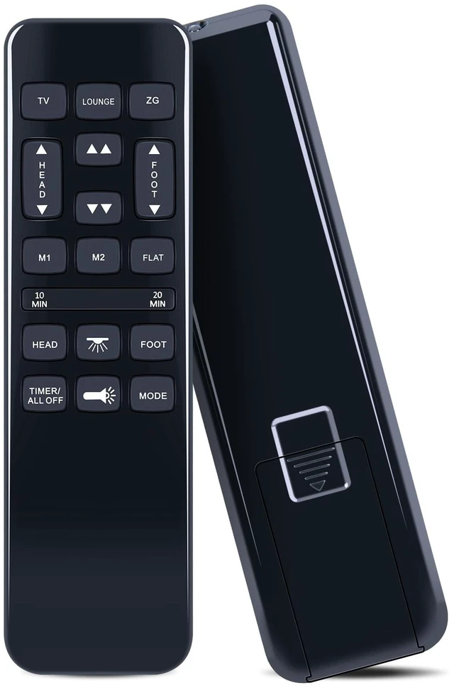 Main image of PZL Replacement Remote Control for Richmat HJH55 HJH92S, for Mattress Firm 600/3000 Series NU203CB Adjustable Bed Base, for BCP Adjustable Bed Frame SKY8064 SKY8065 SKY5671 SKY5679