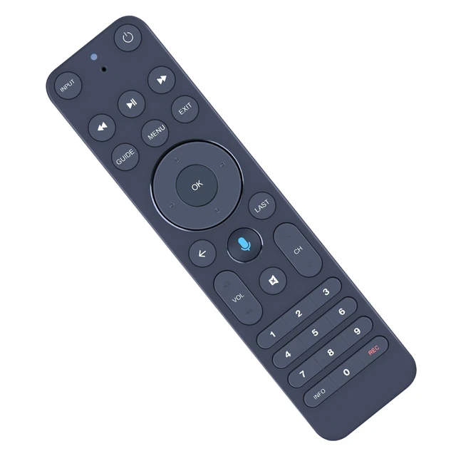 Alt view image 4 of 5 - Replacement Remote for Verizon FiOS TV One 2019 MG3-R32140B VRC4100 BLE | All-in-One Smart Voice Replacement, Easy Pairing, Fast Response, Stable Signal