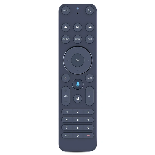 Alt view image 5 of 5 - Replacement Remote for Verizon FiOS TV One 2019 MG3-R32140B VRC4100 BLE | All-in-One Smart Voice Replacement, Easy Pairing, Fast Response, Stable Signal